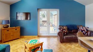 Χώρος καθιστικού στο Trillo Lodge