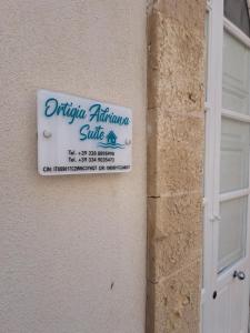 Certifikát, ocenenie alebo iný dokument vystavený v ubytovaní ortigia adriana suite