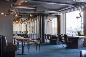 Restaurace v ubytování Comfort Hotel Göteborg