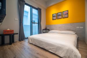 Postel nebo postele na pokoji v ubytování No 79 Corner Villa