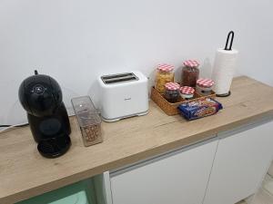 Kuchyň nebo kuchyňský kout v ubytování Apartamento reformado cerca de Cabarceno + 7 fotografií