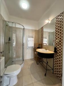 Koupelna v ubytování Park Villa - Boutique Hotel