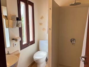 Kúpeľňa v ubytovaní Casa Arco