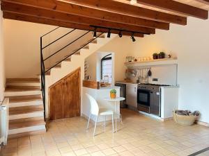 Kuchyňa alebo kuchynka v ubytovaní Casa Arco