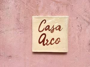 Certifikát, ocenenie alebo iný dokument vystavený v ubytovaní Casa Arco