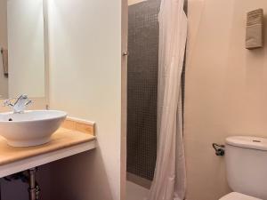Kúpeľňa v ubytovaní Casa Arco