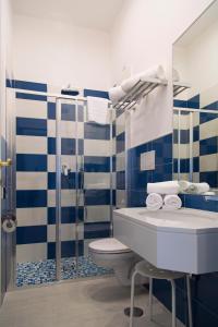 Kúpeľňa v ubytovaní Hotel Crawford