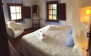 Posteľ alebo postele v izbe v ubytovaní Casa del Pastor-Brugarolas Village