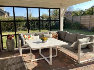 Et opholdsområde på bb-oostkapelle vakantiewoning Iris + 21 billeder