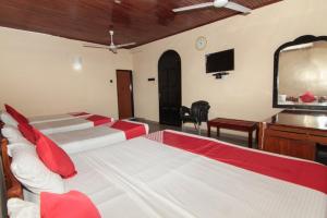 Letto o letti in una camera di EESTEE Rest