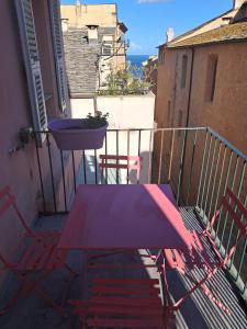 Μπαλκόνι ή βεράντα στο Casa Vittoria