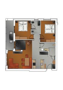 Gallery image of Paradeis Apartments A17 in Mühlbach