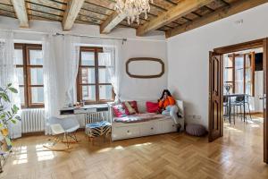 Posezení v ubytování Women's Only Hostel - Female Only