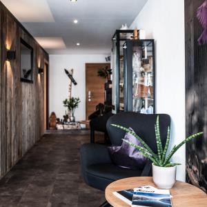Khu vực ghế ngồi tại Arthur's Hotel und Apartments am Achensee