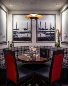 Khu vực ghế ngồi tại Arthur's Hotel und Apartments am Achensee