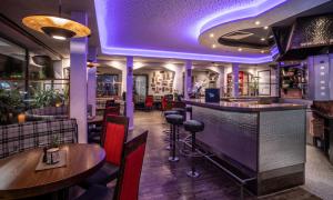 Khu vực ghế ngồi tại Arthur's Hotel und Apartments am Achensee