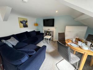 Χώρος καθιστικού στο Abbey View Apartment in the heart of Youghal