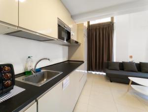 Η κουζίνα ή μικρή κουζίνα στο Via Magolfa - Heart of Canals