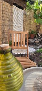 Zahrada ubytování Romantic Glamping Bell tent with private unique bathroom