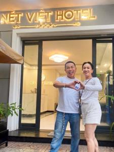 Hosté ubytování Nét Việt Hotel Vincom Sóc Trăng