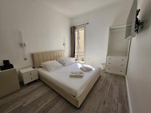 Postel nebo postele na pokoji v ubytování Villa Berlioz