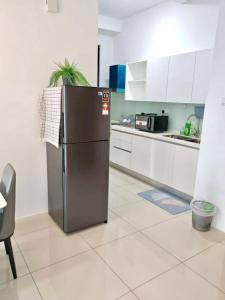 Dapur atau dapur kecil di 8scape Residensi