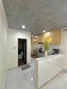Kuchyň nebo kuchyňský kout v ubytování Homestay Havana Làng Chài Vinh Sơn Sầm Sơn