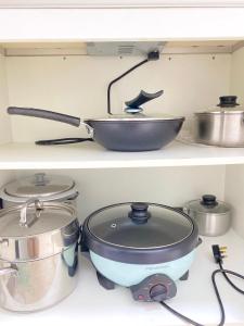 Dapur atau dapur kecil di 8scape Residensi
