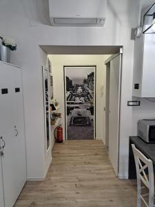 Cucina o angolo cottura di The way to trieste bikes storage