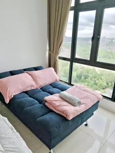 Katil atau katil-katil dalam bilik di 8scape Residensi