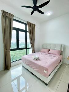 Katil atau katil-katil dalam bilik di 8scape Residensi