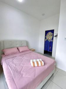 Katil atau katil-katil dalam bilik di 8scape Residensi