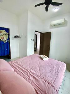 Katil atau katil-katil dalam bilik di 8scape Residensi