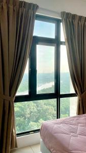 Katil atau katil-katil dalam bilik di 8scape Residensi