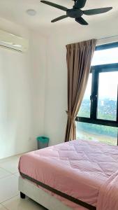 Katil atau katil-katil dalam bilik di 8scape Residensi