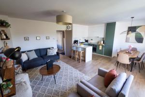 Χώρος καθιστικού στο 19 Parklands Holiday Home +21 φωτογραφίες