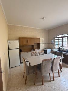 Køkken eller tekøkken på Refúgio do Peregrino do Lado da Igreja Matriz