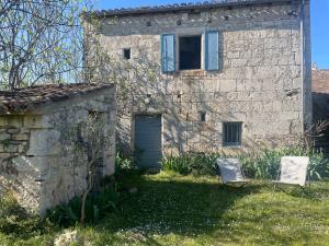 حديقة خارج Gîte de charme champêtre