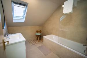 Ένα μπάνιο στο 19 Parklands Holiday Home