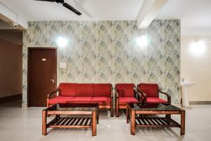 Χώρος καθιστικού στο Super Hotel O Royal Pearl Inn +44 φωτογραφίες