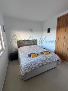 Postel nebo postele na pokoji v ubytování Appartement 2 chambre à 500m de la plage