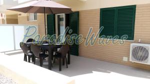 Patio nebo venkovní prostory v ubytování Appartement 2 chambre à 500m de la plage + 14 fotografií