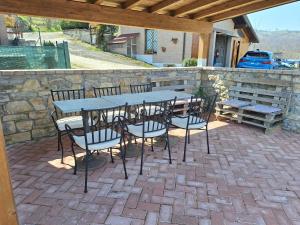 Balkón nebo terasa v ubytování Cottage la Terrazza