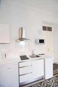 Kuchnia lub aneks kuchenny w obiekcie Letmalaga Soho Apartments
