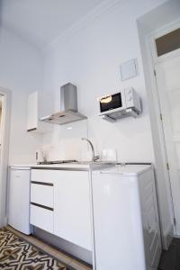 Kuchnia lub aneks kuchenny w obiekcie Letmalaga Soho Apartments