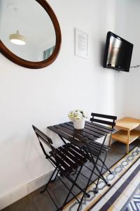 Część wypoczynkowa w obiekcie Letmalaga Soho Apartments