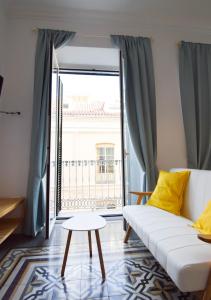 Część wypoczynkowa w obiekcie Letmalaga Soho Apartments