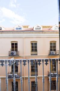Budynek, w którym mieści się apartament