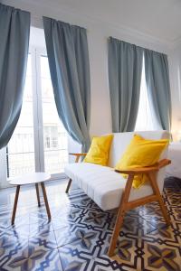 Część wypoczynkowa w obiekcie Letmalaga Soho Apartments
