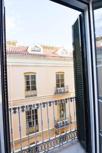 Budynek, w którym mieści się apartament